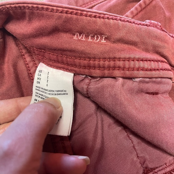 American Eagle Brand Midi Shorts - Picture 3 of 3